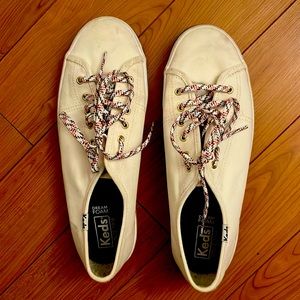 White Keds dream foam US 8